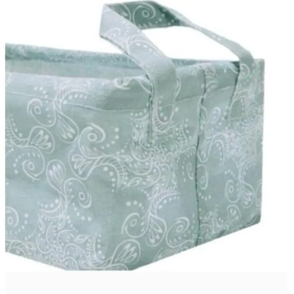 Summer & Rose Brylin Basket Trio Green Paisley 3 Pieces